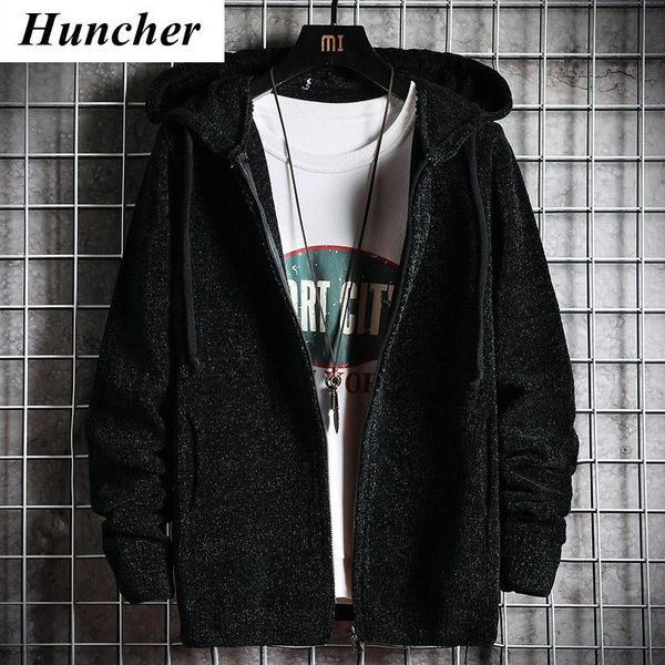 huncher mens hooded cardigan sweater men coats autumn korean solid black slim cardigans male cold blouse knitted sweaters kg-940, White;black
huncher mens hooded cardigan sweater men coats autumn korean solid black slim cardigans male cold blouse knitted sweaters kg-940, White;black
