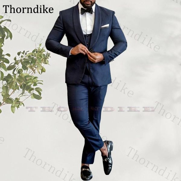 men's suits & blazers thorndike business for men tuxedo 3piece slim fit terno masculino custom made shawl lapel black party groomsmen b, White;black
men's suits & blazers thorndike business for men tuxedo 3piece slim fit terno masculino custom made shawl lapel black party groomsmen b, White;black