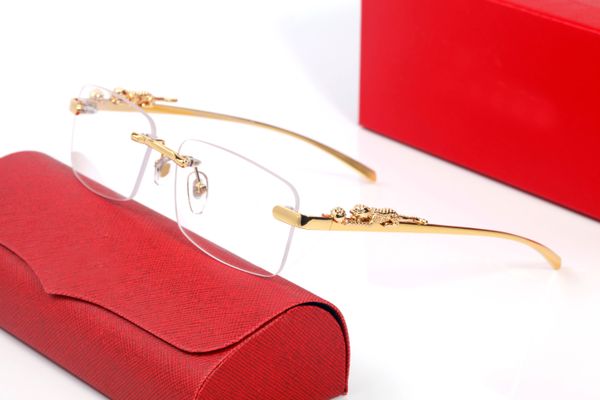 new designer sunglasses for women mens frameless sunglass panther metal men woman sunglasses alloy frame fashion attitude rectangle uv400 ey, White;black
new designer sunglasses for women mens frameless sunglass panther metal men woman sunglasses alloy frame fashion attitude rectangle uv400 ey, White;black