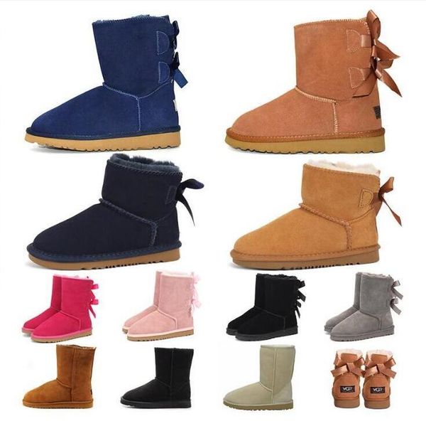 2020 new fahsion women boots snow winter boots australian satin boot ankle booties fur leather designer outdoors shoes size 36-41 weem#, Black
2020 new fahsion women boots snow winter boots australian satin boot ankle booties fur leather designer outdoors shoes size 36-41 weem#, Black