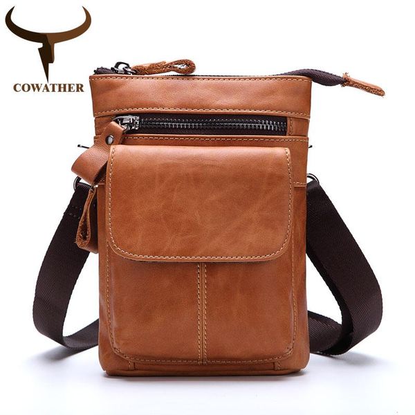 cowather cow genuine leather waist packs for mens shoulder men's bags vintage belt bag hip bum pack m8123 ing
cowather cow genuine leather waist packs for mens shoulder men's bags vintage belt bag hip bum pack m8123 ing