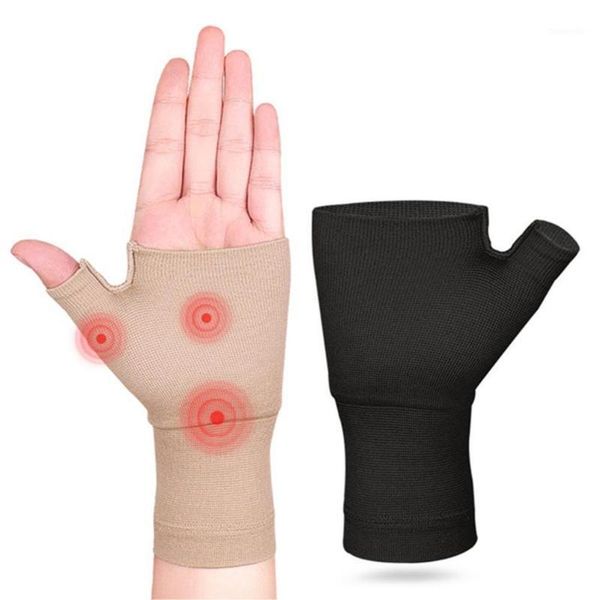 wrist support compression gloves wristband skate cotton magnetic protective for elastic outdoor sports1, Black;red
wrist support compression gloves wristband skate cotton magnetic protective for elastic outdoor sports1, Black;red