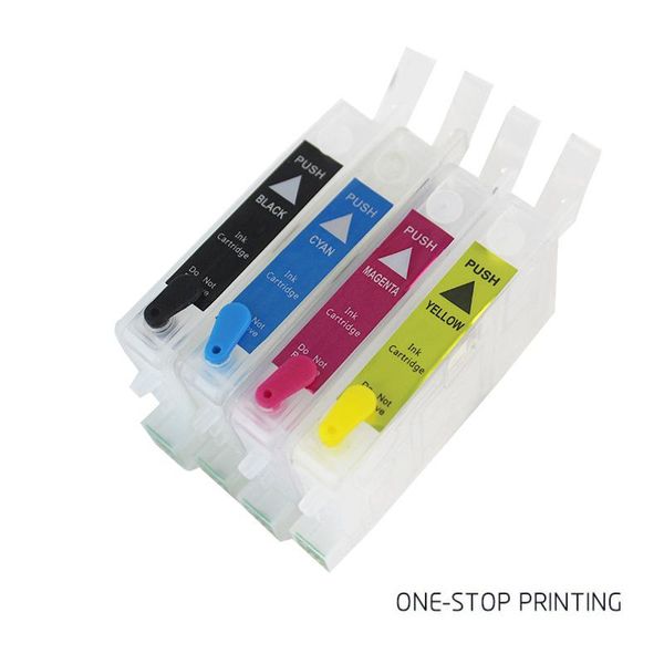 4pcs/set t0631 refillable ink cartridge for stylus c67 c87 c87pe cx4100 cx4700 cx3700 printers with auto reset chip
4pcs/set t0631 refillable ink cartridge for stylus c67 c87 c87pe cx4100 cx4700 cx3700 printers with auto reset chip