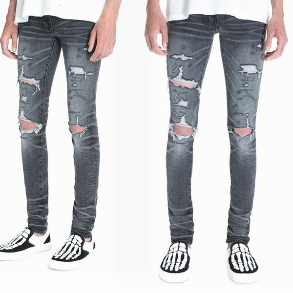 oem wholesale men branded private label ripped damaged mens grey jeans
oem wholesale men branded private label ripped damaged mens grey jeans