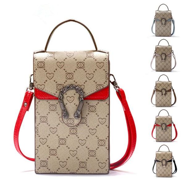 women handbag vertical printeds mobile phone bags small fresh contrast stitching leathers shoulder bagss lady printed leather womens wallets, Red;black
women handbag vertical printeds mobile phone bags small fresh contrast stitching leathers shoulder bagss lady printed leather womens wallets, Red;black