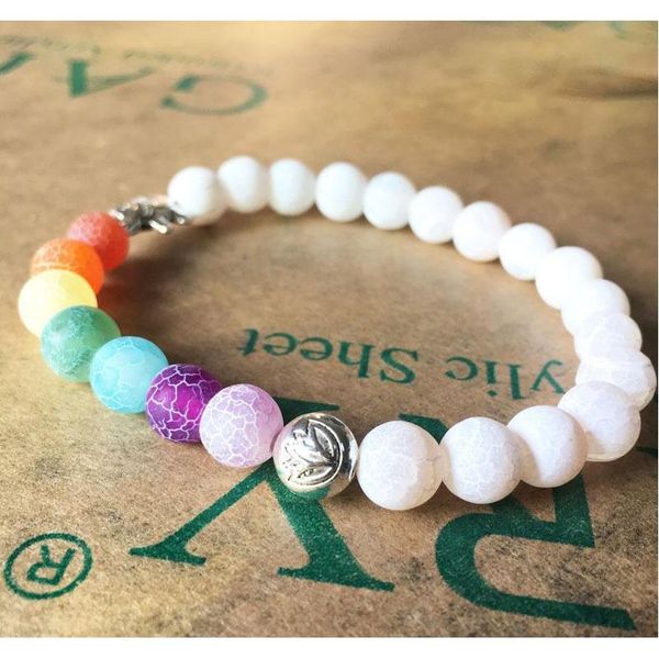 new explosion elephant colorful yoga energy bracelet hand string weathering colorful agate chakra 8mm wholesa sqctbp queen66, Black
new explosion elephant colorful yoga energy bracelet hand string weathering colorful agate chakra 8mm wholesa sqctbp queen66, Black