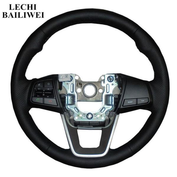 black artificial leather steering wheel cover hand-stitched steering wheel cover for ix25 2014 -2020 creta 2020 - 2020
black artificial leather steering wheel cover hand-stitched steering wheel cover for ix25 2014 -2020 creta 2020 - 2020