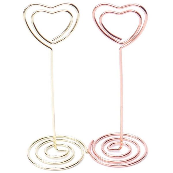6 pcs heart shape p holder stands table number holders place card paper menu clips for wedding party decoration
6 pcs heart shape p holder stands table number holders place card paper menu clips for wedding party decoration