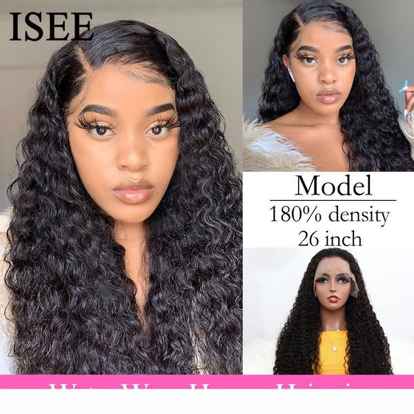 water wave hd transparent lace frontal human hair wigs for women isee hair wigs 180% density brazilian water wave lace front wig, Black
water wave hd transparent lace frontal human hair wigs for women isee hair wigs 180% density brazilian water wave lace front wig, Black