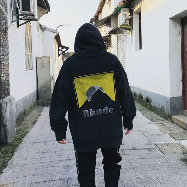 high street lac rhude trend brand моды свитер европейских и американских ретро стиральными мужчин и женщин пара сыпучие antique finish серый, Black
high street lac rhude trend brand моды свитер европейских и американских ретро стиральными мужчин и женщин пара сыпучие antique finish серый, Black