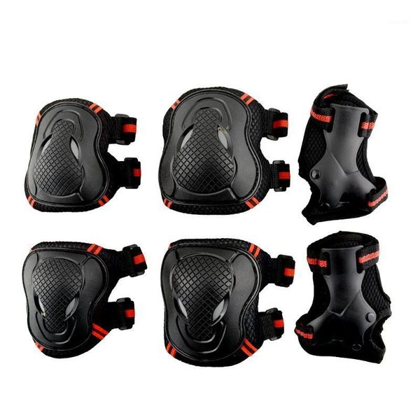 elbow & knee pads 6pcs/ set children knee/elbow protective gears for skateboard bicycle ice inline roller skate protector kids scooter, Black;gray
elbow & knee pads 6pcs/ set children knee/elbow protective gears for skateboard bicycle ice inline roller skate protector kids scooter, Black;gray
