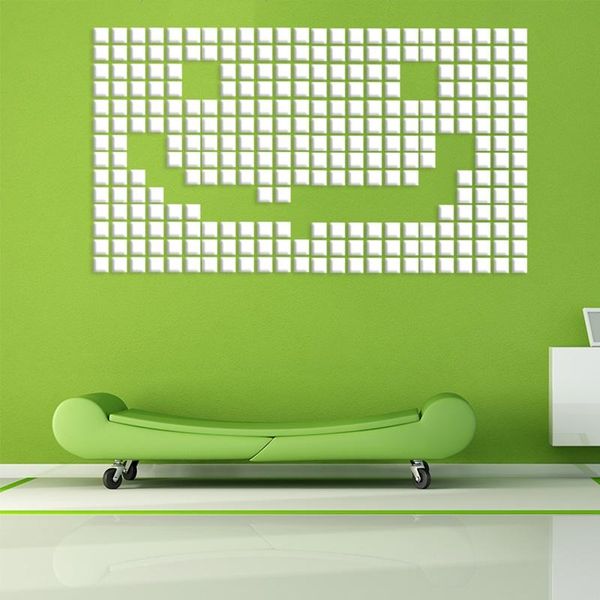 100pcs 2*2cm 3d mirror wall stickers decal square mosaic room wall sticker home decorations modern mirror stickers
100pcs 2*2cm 3d mirror wall stickers decal square mosaic room wall sticker home decorations modern mirror stickers