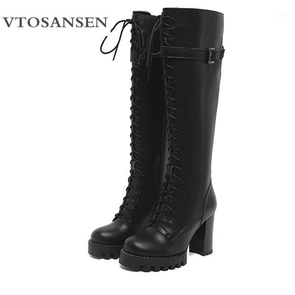 boots shoes winter lace up knee high black genuine leather with buckle heels women natural quality1
boots shoes winter lace up knee high black genuine leather with buckle heels women natural quality1