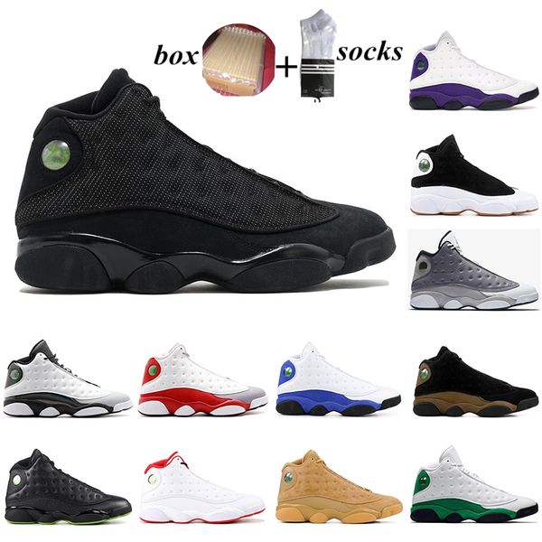 with box playground jumpman 13 13s men basketball shoes barons flint and gown island green chicago bred sports sneakers mens womens 40-47, White;red
with box playground jumpman 13 13s men basketball shoes barons flint and gown island green chicago bred sports sneakers mens womens 40-47, White;red