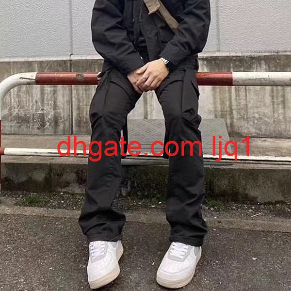vuja de flare cargo pants vuja dé technician cargo pants mens utility patched pockets casual long pants trousers hip hop streetwear techwear, Black
vuja de flare cargo pants vuja dé technician cargo pants mens utility patched pockets casual long pants trousers hip hop streetwear techwear, Black