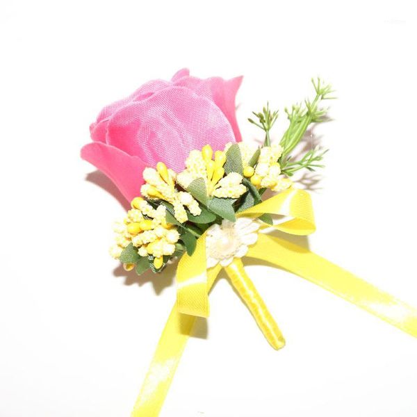 10 pcs\lot diy guest boutonniere flower handmade pink silk rose artificial brooch corsage wedding bouquet for clothes decoration1
10 pcs\lot diy guest boutonniere flower handmade pink silk rose artificial brooch corsage wedding bouquet for clothes decoration1