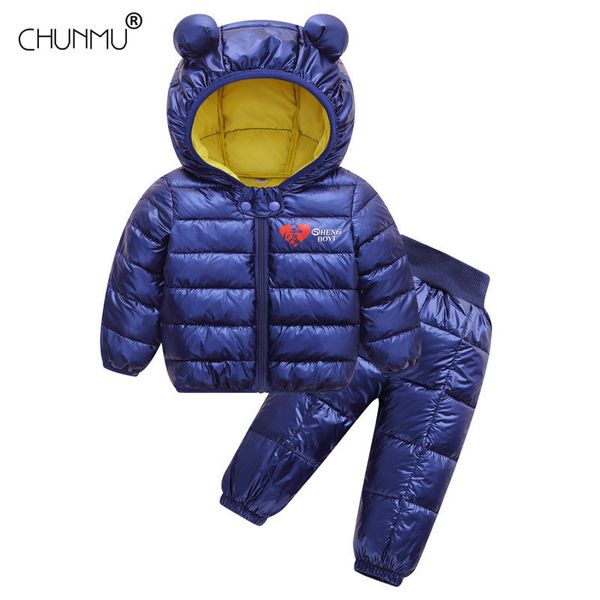winter infant suit baby boys clothing warm kids clothes sequined down cotton hooded coat pants winter children clothes set c1021, White
winter infant suit baby boys clothing warm kids clothes sequined down cotton hooded coat pants winter children clothes set c1021, White