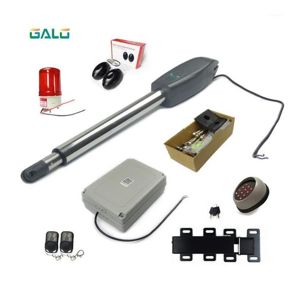 fingerprint access control automatic gate opener for heavy duty single swing gates up to 400kg(880lbs)1
fingerprint access control automatic gate opener for heavy duty single swing gates up to 400kg(880lbs)1