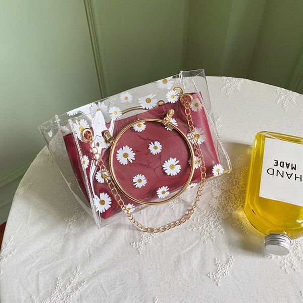 mini portable transparent bag cosmetic bagkorean printed chrysanthemum bagtransparent bagcosmetic bagstraddle bagbag for mother and mother d
mini portable transparent bag cosmetic bagkorean printed chrysanthemum bagtransparent bagcosmetic bagstraddle bagbag for mother and mother d