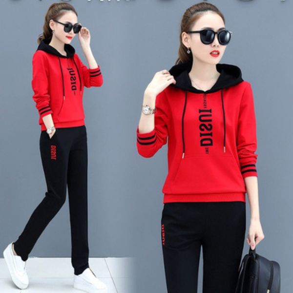 eqakh korean and autumn loose sports suit women 2020 spring sweater sweaterand autumn new style spring fashion large size leisure sweater tw, Gray
eqakh korean and autumn loose sports suit women 2020 spring sweater sweaterand autumn new style spring fashion large size leisure sweater tw, Gray
