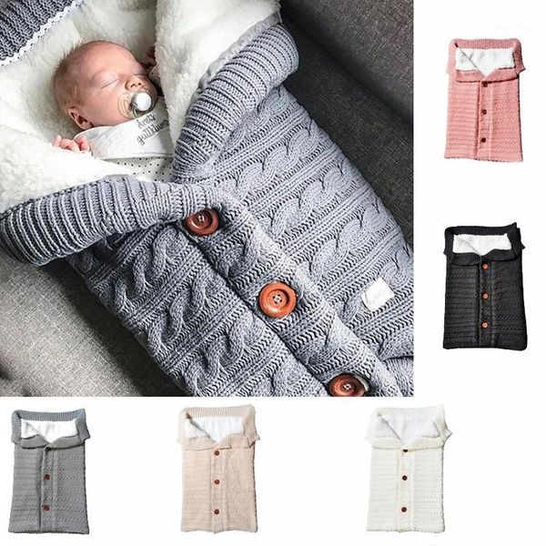 knitted baby sleeping bag newborn sleeping sack stroller baby sleepwear envelope swaddle wrap with button soft warm1
knitted baby sleeping bag newborn sleeping sack stroller baby sleepwear envelope swaddle wrap with button soft warm1