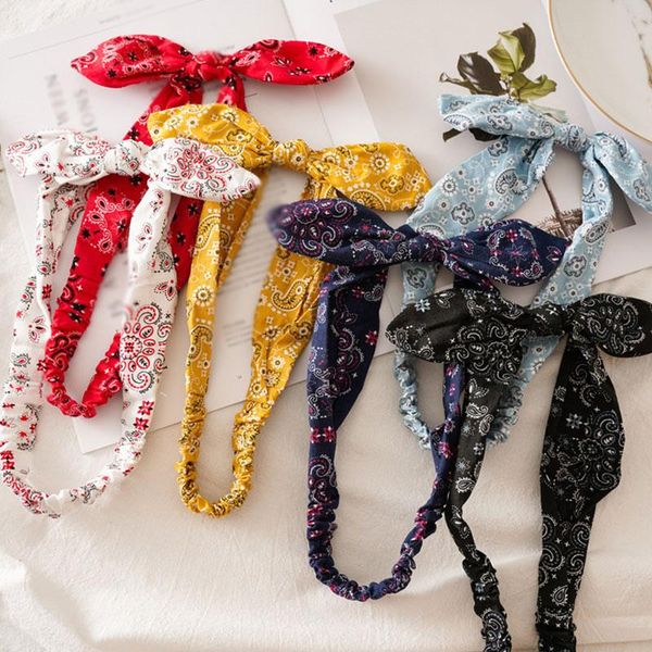 summer women knotted hair band headband cute rabbit ears floral print headband turban vintage female ponytail hair accessories q bbymjs
summer women knotted hair band headband cute rabbit ears floral print headband turban vintage female ponytail hair accessories q bbymjs