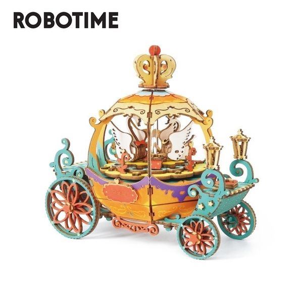 robotime new arrival diy pumpkin cart 3d puzzle game assembly moveable music box toy gift for children am41 y200413
robotime new arrival diy pumpkin cart 3d puzzle game assembly moveable music box toy gift for children am41 y200413