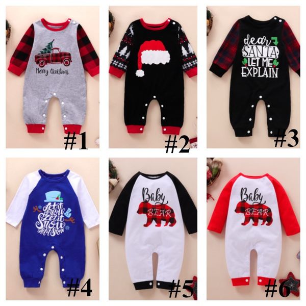 christmas new year baby rompers long sleeve romper jumpsuit baby one-piece pants infant kids patchwork plaid cartoon playsuit outfit e102202, White
christmas new year baby rompers long sleeve romper jumpsuit baby one-piece pants infant kids patchwork plaid cartoon playsuit outfit e102202, White