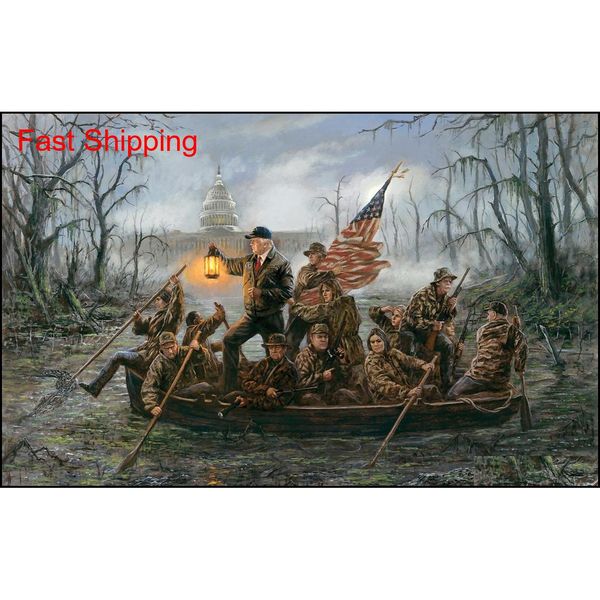 crossing the swamp, artwork print on canvas modern wall painting for home decor qyldcs bde_luck
crossing the swamp, artwork print on canvas modern wall painting for home decor qyldcs bde_luck