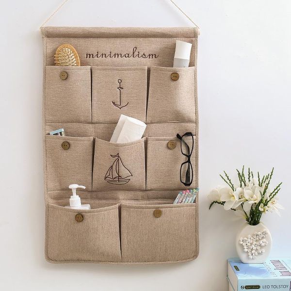 storage boxes & bins 8 pockets wall hanging bag linen clothes organizer closet containers children room home decorations1
storage boxes & bins 8 pockets wall hanging bag linen clothes organizer closet containers children room home decorations1