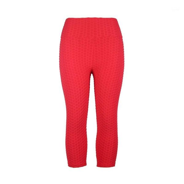 new soft solid color women's summer breathable hip sweat sports fitness pants high elastic fitness clothing cropped1, Black 
new soft solid color women's summer breathable hip sweat sports fitness pants high elastic fitness clothing cropped1, Black