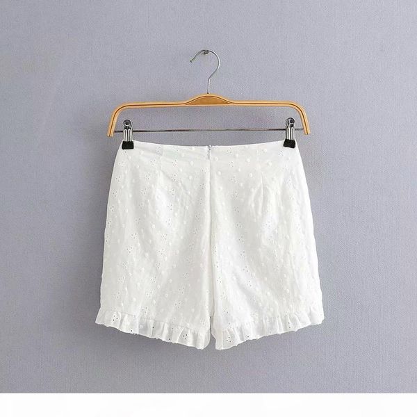 women spring summer white shorts new cotton soft embroidery hollow front double ruched drawstring fashion shorts casual bohemian shorts, White;black
women spring summer white shorts new cotton soft embroidery hollow front double ruched drawstring fashion shorts casual bohemian shorts, White;black
