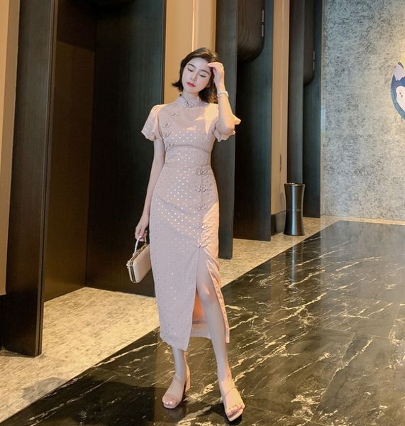 2021 new female division mode pencil vintage puff sleeves elegant dress 9mlo, Black;gray
2021 new female division mode pencil vintage puff sleeves elegant dress 9mlo, Black;gray