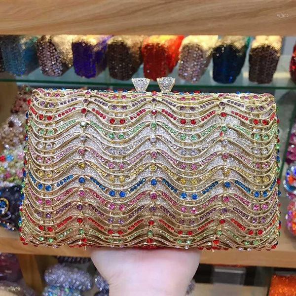 fashion multicolored crystal clutch blue/red/green rhinestone women evening bags clutches lady chain min prom bag1
fashion multicolored crystal clutch blue/red/green rhinestone women evening bags clutches lady chain min prom bag1