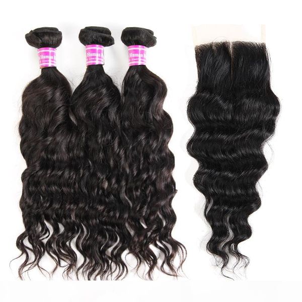 wholesale brazilian virgin human hair wet wavy bundles with closure water wave bundles with lace frontal unprocessed remy human hair weave, Black;brown
wholesale brazilian virgin human hair wet wavy bundles with closure water wave bundles with lace frontal unprocessed remy human hair weave, Black;brown
