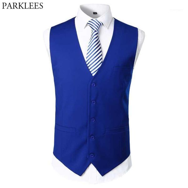 men's vests royal blue suit vest waistcoat men 2021 brand slim fit 2 piece mens dress with tie business wedding party casual gilet1, Black;white
men's vests royal blue suit vest waistcoat men 2021 brand slim fit 2 piece mens dress with tie business wedding party casual gilet1, Black;white
