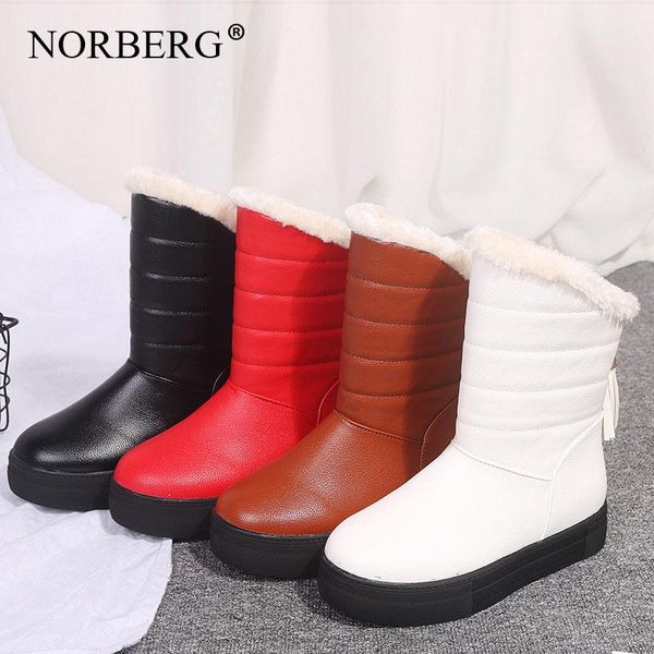 norberg new women boots female down winter boots waterproof warm ankle snow ladies shoes woman warm furcasual booties, Black
norberg new women boots female down winter boots waterproof warm ankle snow ladies shoes woman warm furcasual booties, Black