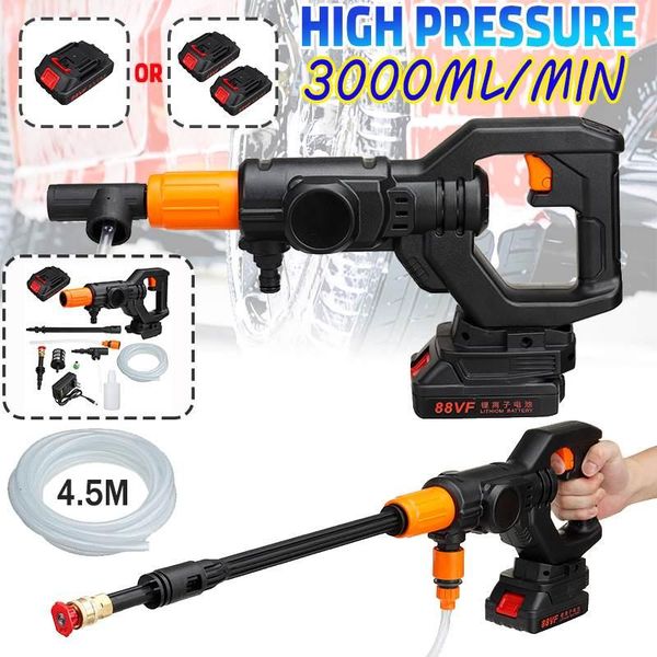wireless high pressure car washer with rechargeable lithium battery garden water guns water pump sprayer with hose wand nozzle
wireless high pressure car washer with rechargeable lithium battery garden water guns water pump sprayer with hose wand nozzle