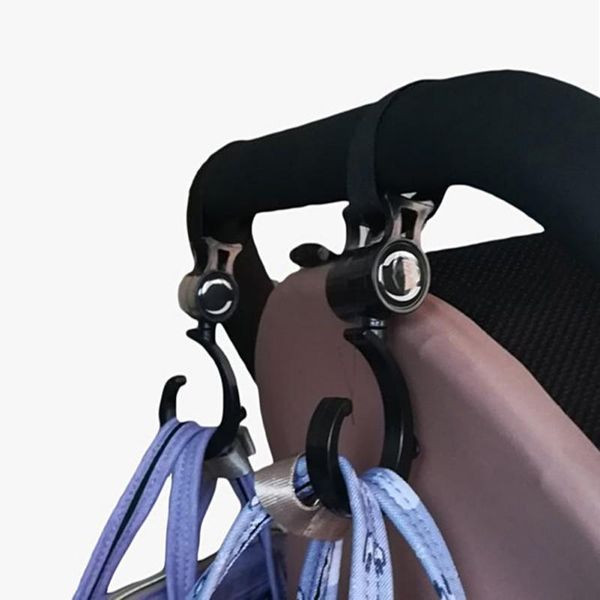 2pcs/sets baby hanger baby bag stroller hooks pram rotate 360 degree cart plastic hook accessories stroller accessories
2pcs/sets baby hanger baby bag stroller hooks pram rotate 360 degree cart plastic hook accessories stroller accessories