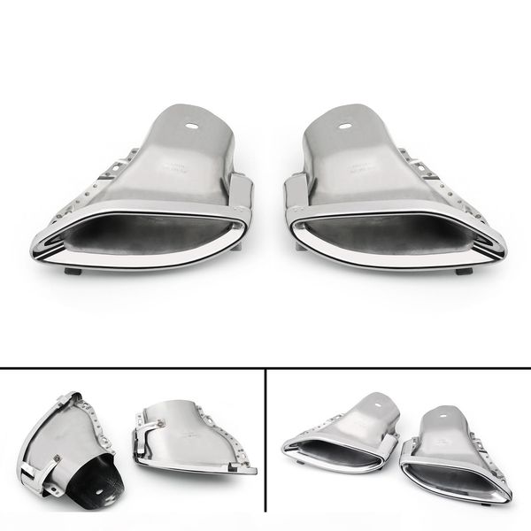 areyourshop car 1pair car rear bumper exhaust pipes tail muffler tips fit for benz w212 2014+ car auto accessories parts
areyourshop car 1pair car rear bumper exhaust pipes tail muffler tips fit for benz w212 2014+ car auto accessories parts