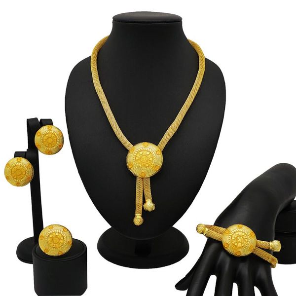 fashion bride dubai jewelry sets gold necklace crystal bead bracelet ring wedding & engagement jewelry, Silver
fashion bride dubai jewelry sets gold necklace crystal bead bracelet ring wedding & engagement jewelry, Silver