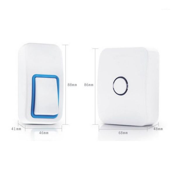 doorbells waterproof wireless doorbell aviod battery powered dust-proof 32 tune songs home cordless door bell1
doorbells waterproof wireless doorbell aviod battery powered dust-proof 32 tune songs home cordless door bell1