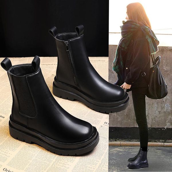 rock shoes woman white ankle boots boots-women luxury designer clogs platform round toe flat heel booties ladies zipper low, Black
rock shoes woman white ankle boots boots-women luxury designer clogs platform round toe flat heel booties ladies zipper low, Black