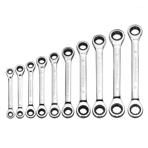 wrench set ratchets double-head hand wrench tool kit reversible ratchet set lug nut socket spanner tool car repair tools1
wrench set ratchets double-head hand wrench tool kit reversible ratchet set lug nut socket spanner tool car repair tools1
