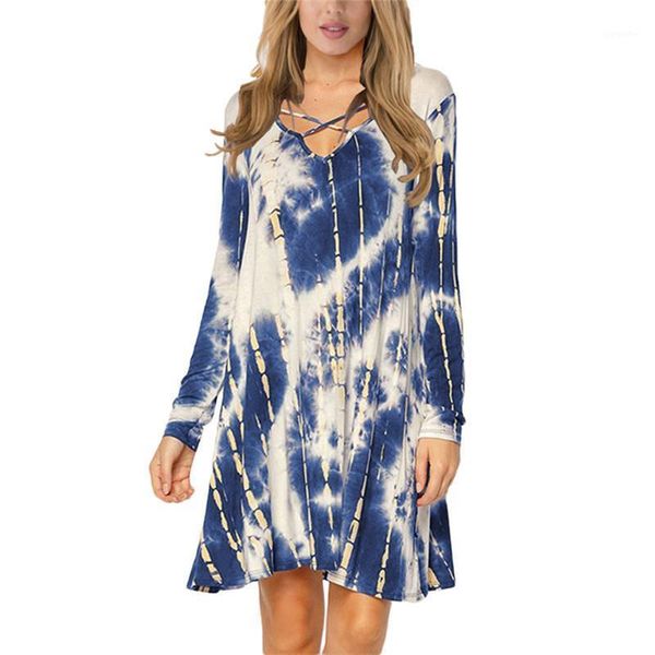 womens holiday v neck print dress ladies long sleeves beach party dress tie -dye print gradient knee length autumn dresses1, Black;gray
womens holiday v neck print dress ladies long sleeves beach party dress tie -dye print gradient knee length autumn dresses1, Black;gray
