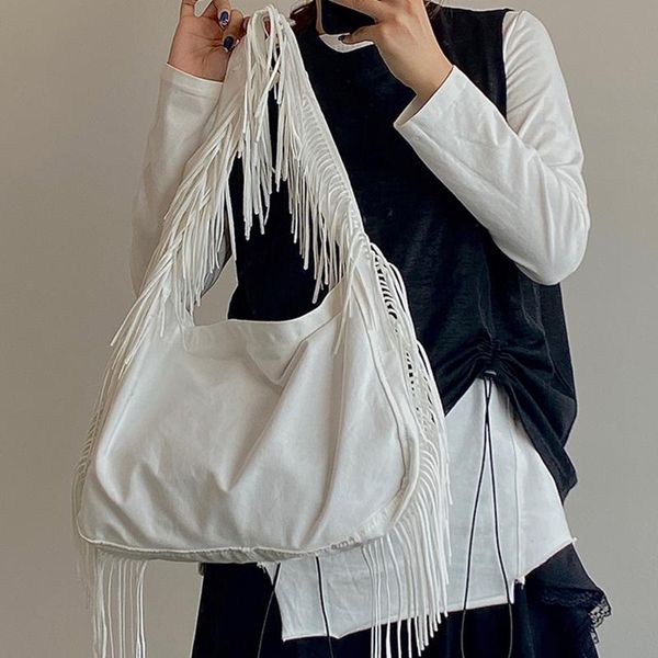 cross body fashion large capacity tassel women's shoulder bag designer canvas tote women handbag solid color crossbody bags for 2021
cross body fashion large capacity tassel women's shoulder bag designer canvas tote women handbag solid color crossbody bags for 2021