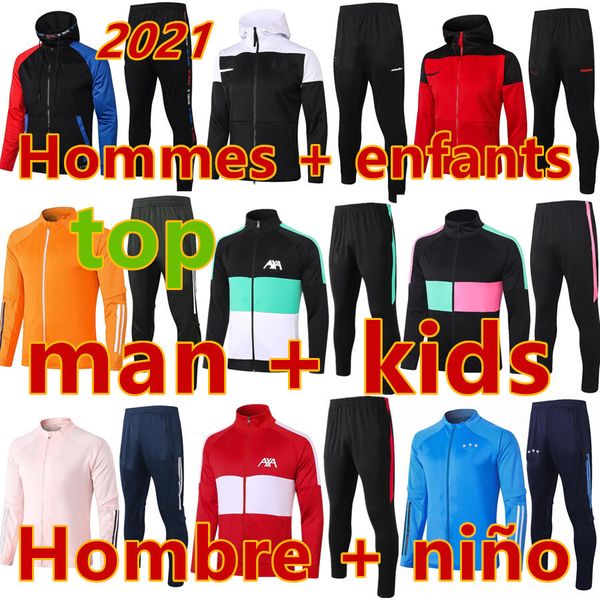chandal jerseys men and kids 2021 2022 and kids jacket hoodie football tracksuit soccer jersey survetement foot, Black
chandal jerseys men and kids 2021 2022 and kids jacket hoodie football tracksuit soccer jersey survetement foot, Black