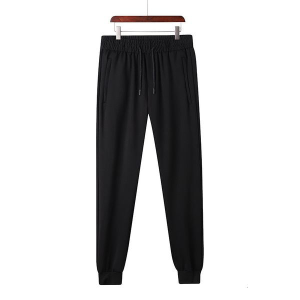 sportswear men's leggings and autumn loose large knitted casual spring elastic pants with small feet, Black
sportswear men's leggings and autumn loose large knitted casual spring elastic pants with small feet, Black