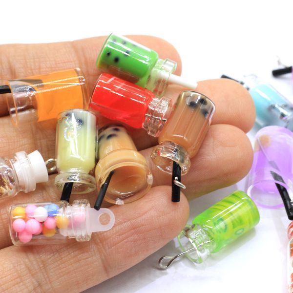 colorful milk coffee dink charms pendants resin for diy decoration bracelets necklace earring key chain jewelry making for diy, Bronze;silver
colorful milk coffee dink charms pendants resin for diy decoration bracelets necklace earring key chain jewelry making for diy, Bronze;silver