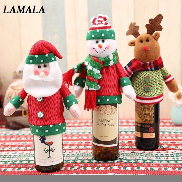 christmas decorations santa claus snowman wine bottle cover decoration for home dinner xmas table decor gifts1
christmas decorations santa claus snowman wine bottle cover decoration for home dinner xmas table decor gifts1